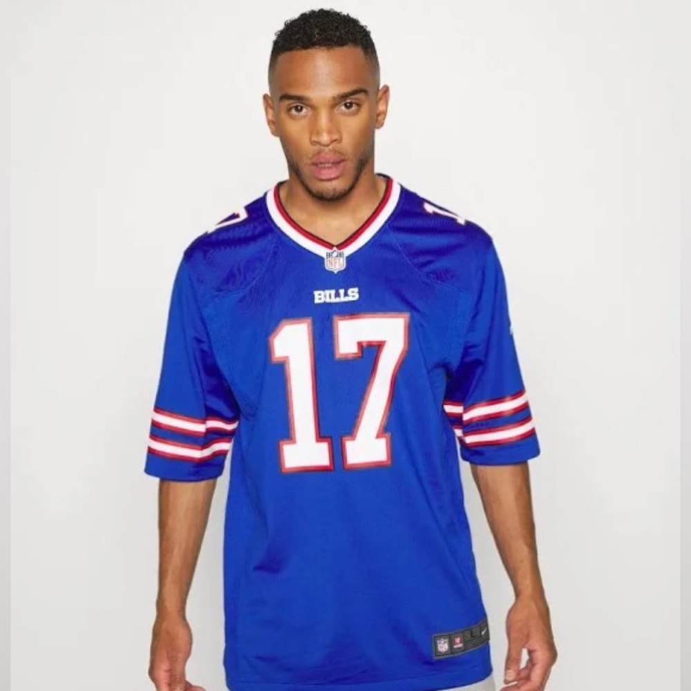 Nike Men's Buffalo Bills Josh Allen Game Jersey XL STITCHED